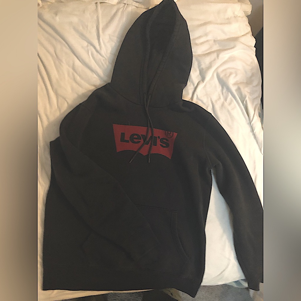 Women’s LEVI’s Black Hoodie